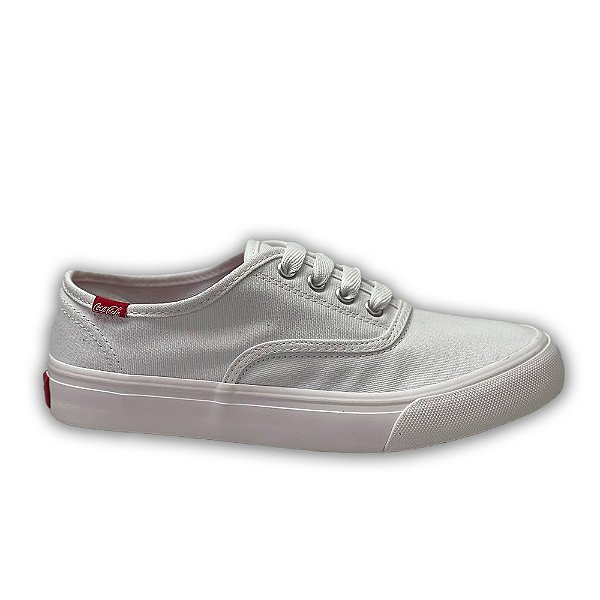 Tênis Coca-Cola Kick Summer CC0471 Unissex Off White