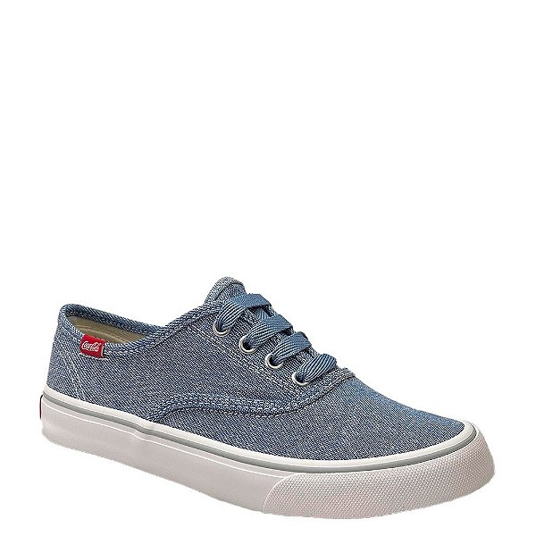 Tênis Coca-Cola Kick Summer CC0471 Feminino Jeans