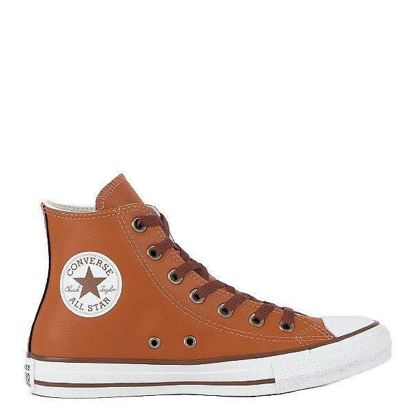 Tênis Converse All Star Hi New Malden Casca De Nozes Feminino Marrom