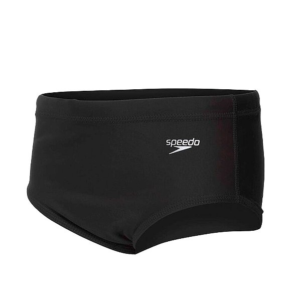 Sunga Speedo Lycra Infantil Preto