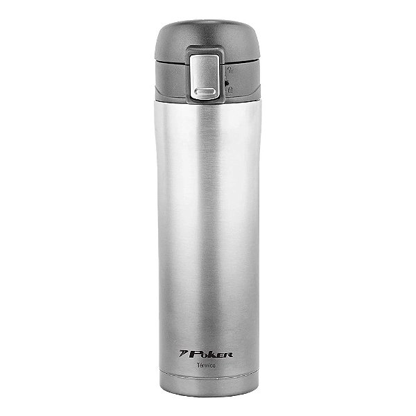 Squeeze Poker Aço Inox Térmico 420 ML
