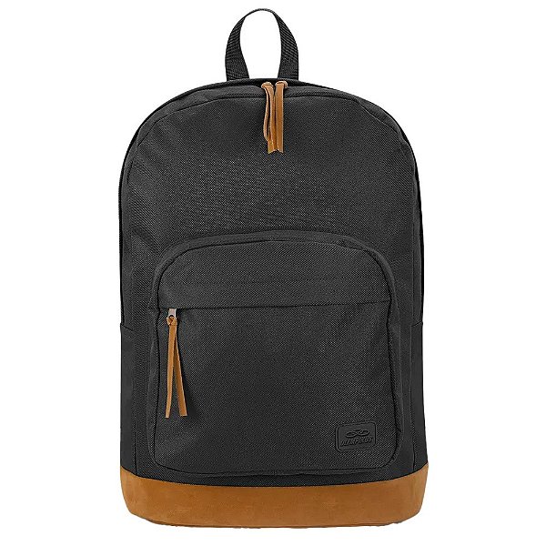Mochila Olympikus Shammy Unissex Preto Marrom