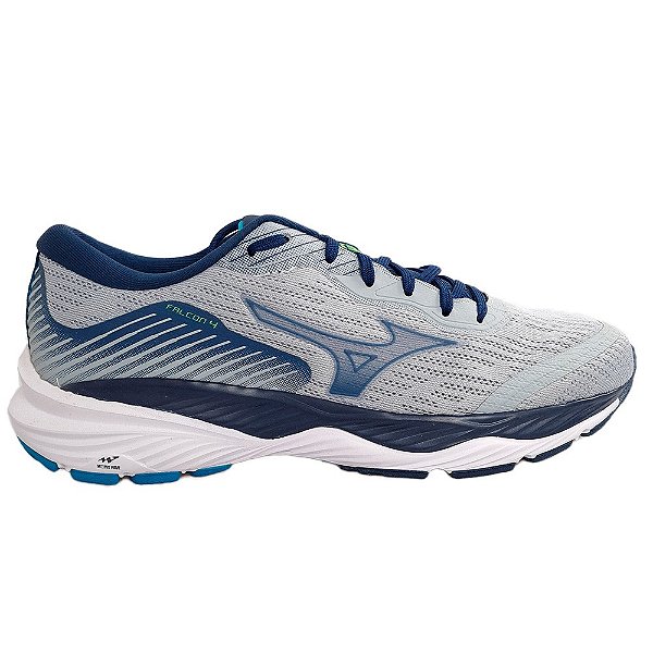 TENIS MIZUNO WAVE FALCON 4 MASC CINZA