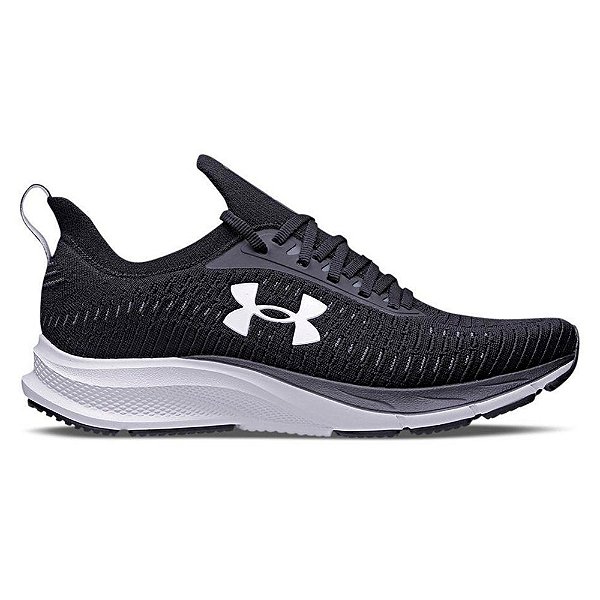 Tênis Under Armour Charged Slight SE Masculino Preto Branco