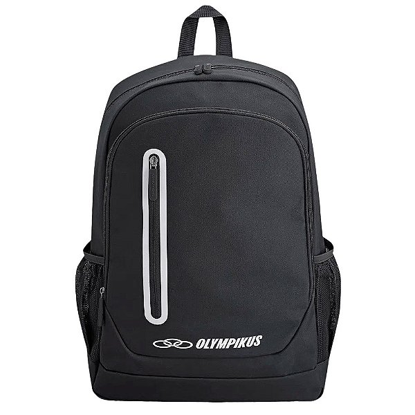 Mochila Olympikus Braze Unissex Preto Prata