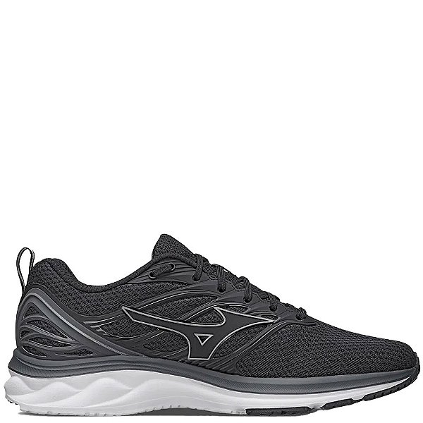 Tênis Mizuno Space 3 Masculino Preto Cinza