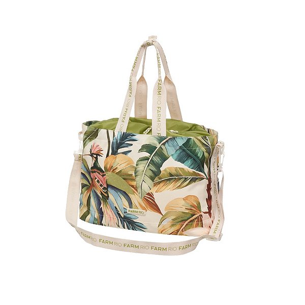 Totebag Farm Carioca Tropicália