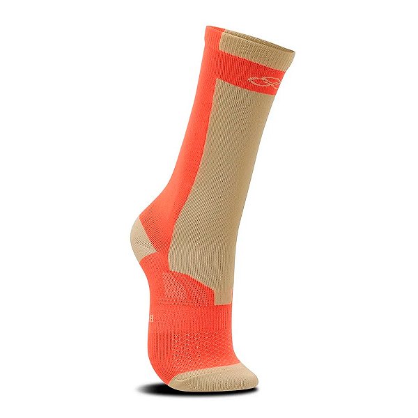 Meia Esportiva Olympikus BPC Cano Médio Coral  39-44