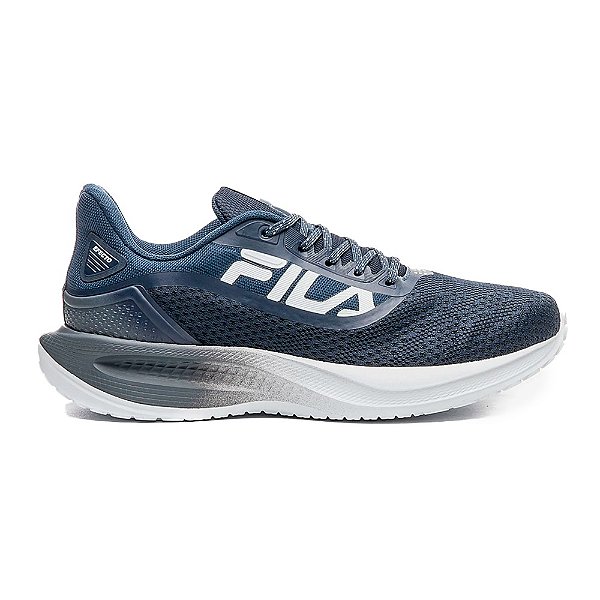 Tênis Fila Efecto Masculino Marinho Grafite Branco