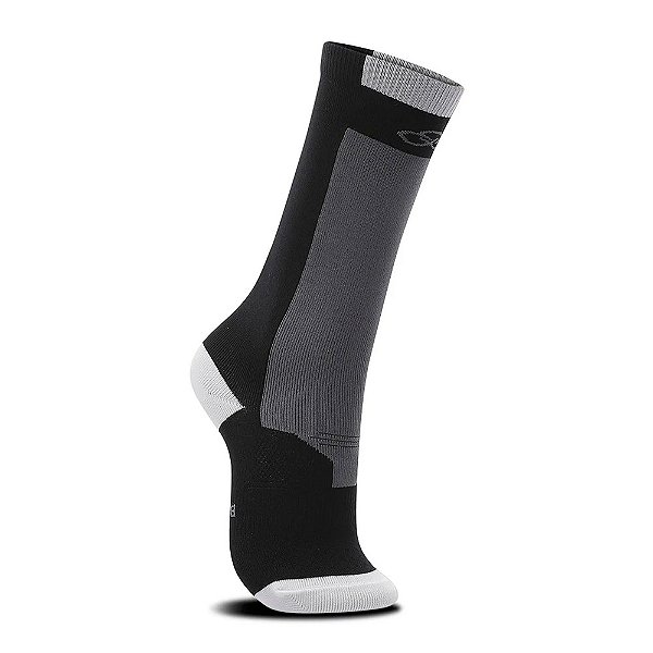 Meia Esportiva Olympikus BPC Cano Médio Preto - Branco 39-44