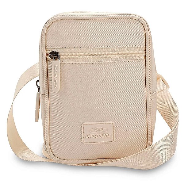 Shoulder Bag Mini Olympikus Off White