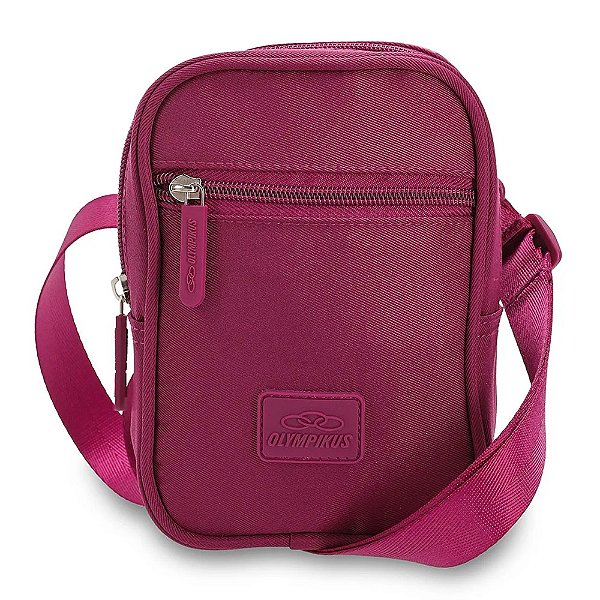 Shoulder Bag Mini Olympikus Bordô