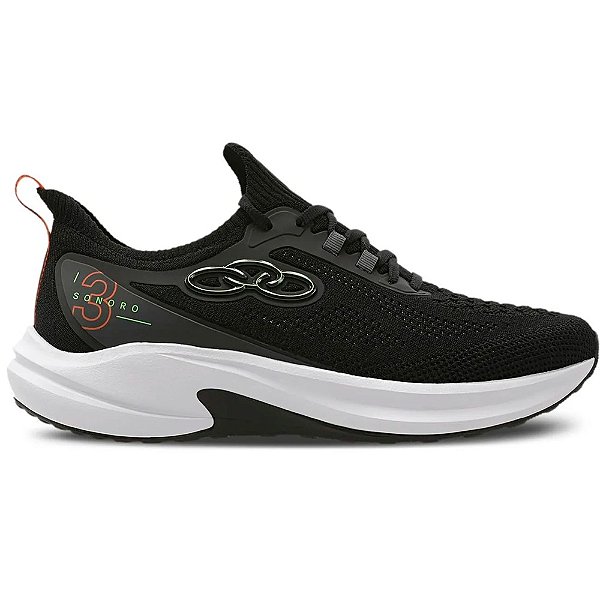 Tênis Olympikus Sonoro 3 Preto/Branco