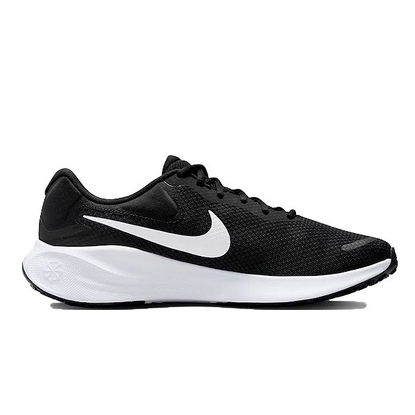 Tênis Nike Revolution 7 Feminino Preto e Branco