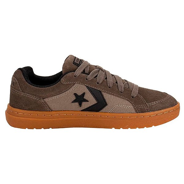 Tênis Converse Pro Blaze Classic Gum Guarded Marrom