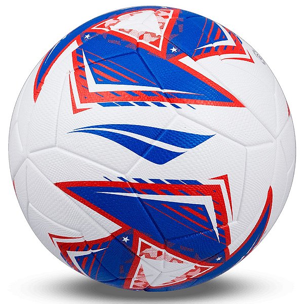 Bola Campo Penalty Bravo Xxv Azul/Vermelha