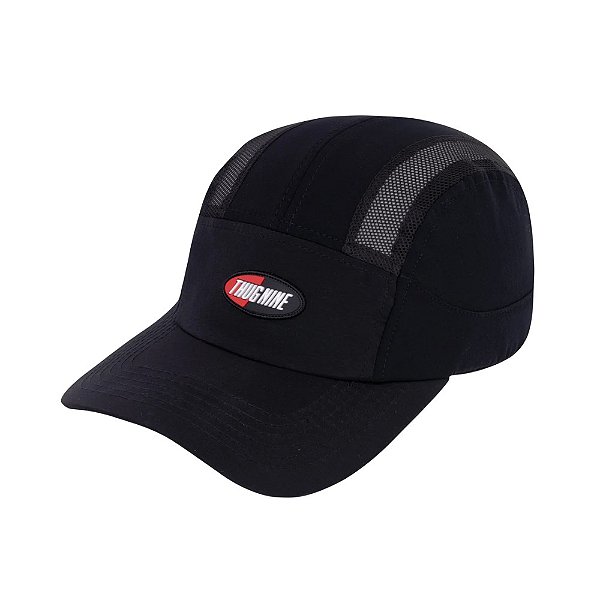 Boné Thug Nine Seven Panel Climber Black