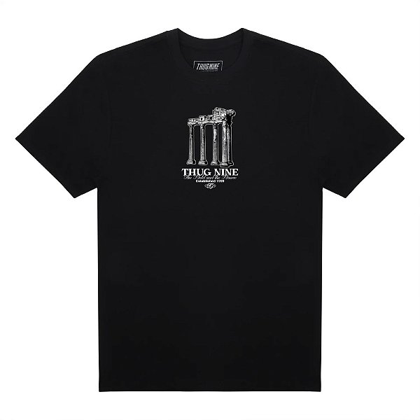 Camiseta Thug Nine Bold And Brave