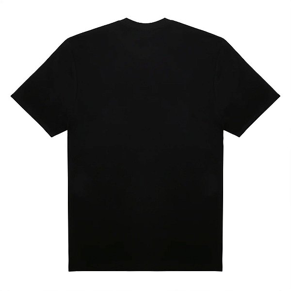 Camiseta Thug Nine Analog Preto/Branco/Azul