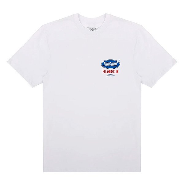 Camisa Thug Nine Raise Masculina Branco