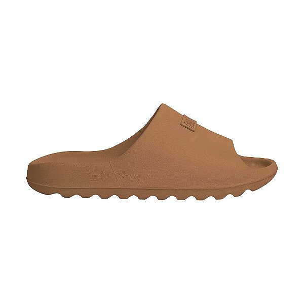 Chinelo Thug Nine Nuvem Soft Monocolor Masculino Marrom