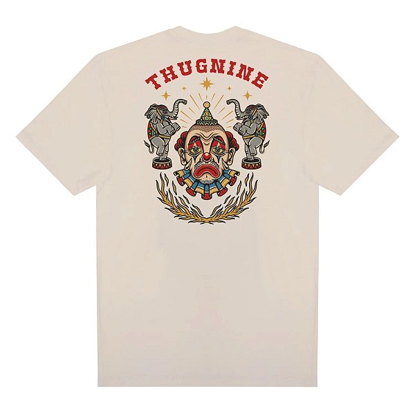 Camisa Thug Nine Sad Clown Marfin