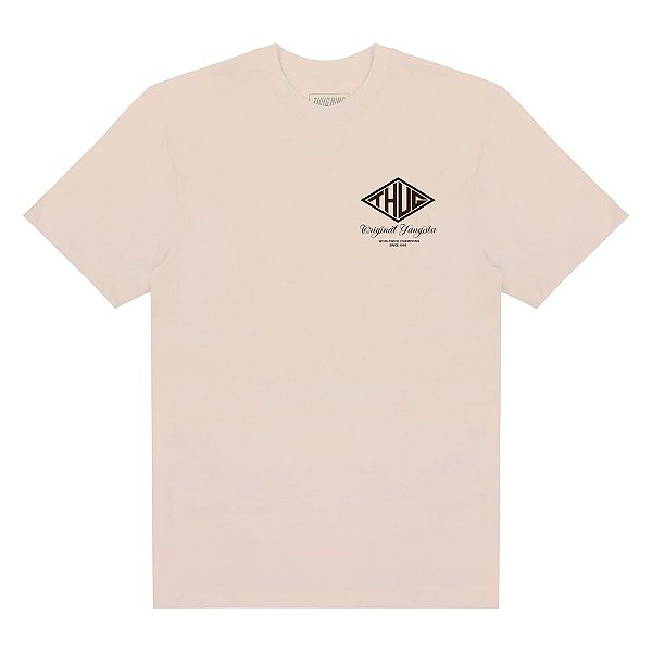 Camiseta Thug Nine Shield Off White