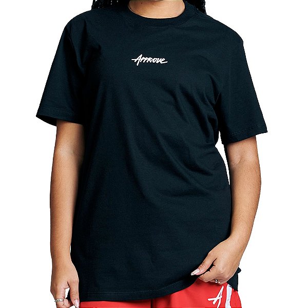 Camisa Approve Bold Family Bear Masculina Preto Branco