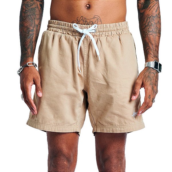 Shorts 7Inches Approve Basic Bege