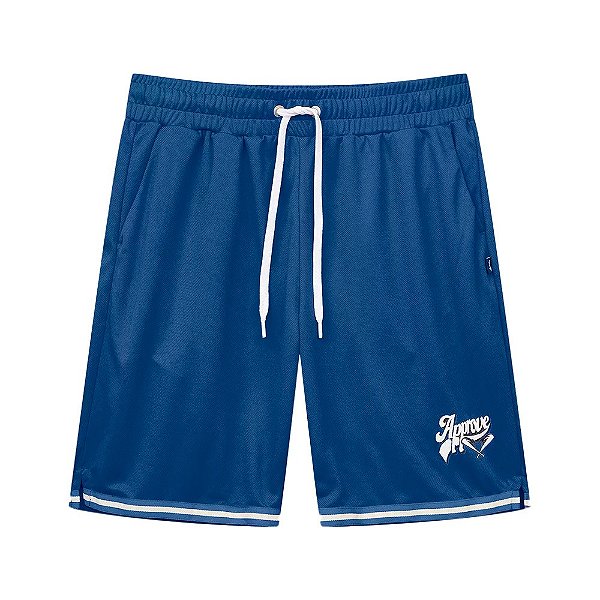 Bermuda Approve 9Inches Home Run Masculina Azul Royal