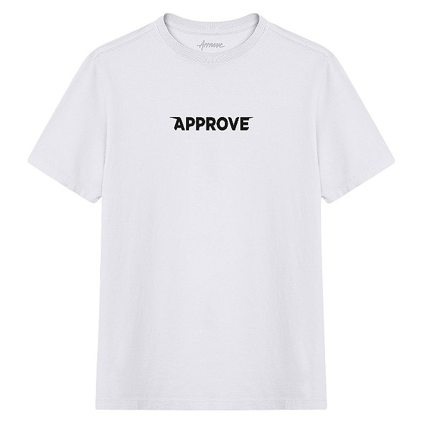Camisa Approve AP Advance Masculina Branco Preto