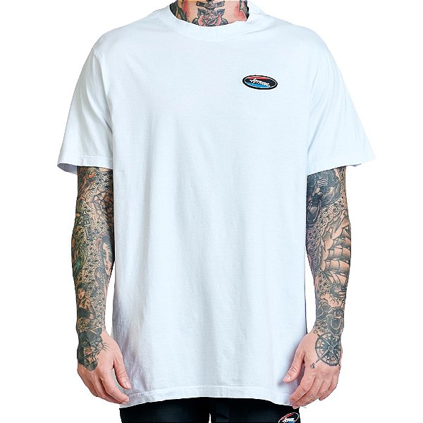 Camisa Approve Bold Color Set Masculina Branco
