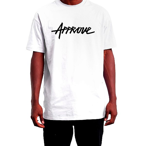 Camiseta Bold Approve New Classic Branca