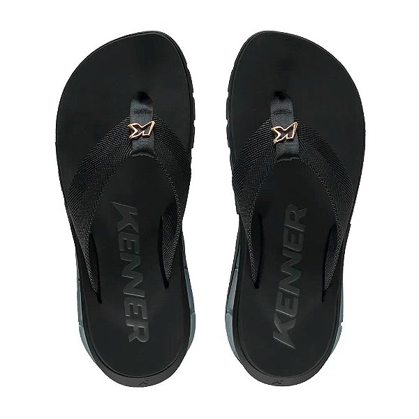 Chinelo Kenner Orak preto