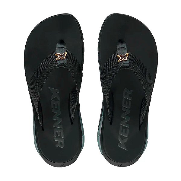 Chinelo Kenner Orak Masculino Preto