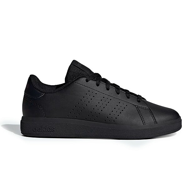 Tênis Adidas Advantage Base 2.0 Infantil All Black