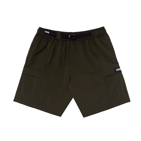 Short Thug Nine Explorer Verde Musgo