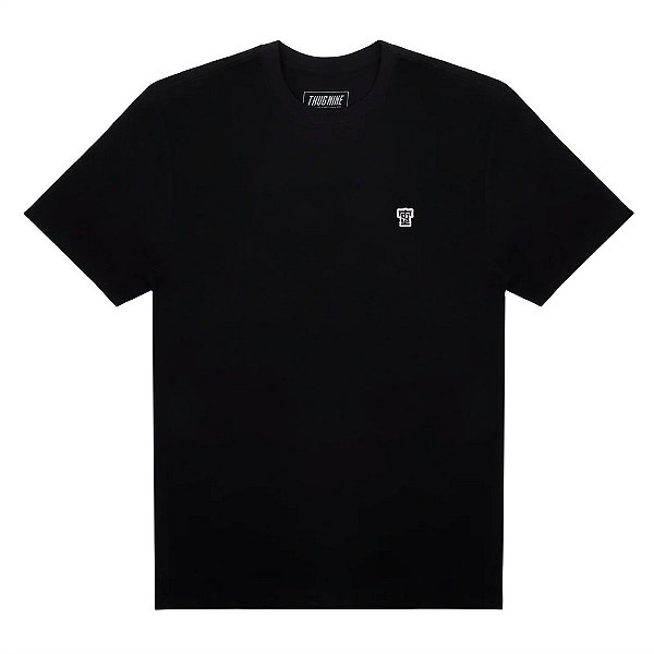 Camisa Thug Nine Basic Preto