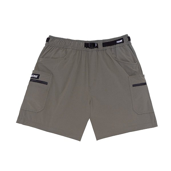 Short Thug Nine Trail Cinza