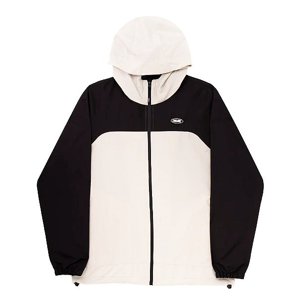 Casaco Thug Nine Windbreaker Summit Masculino Off White e Preto