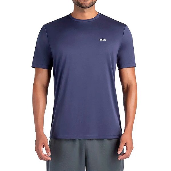 Camisa Olympikus Essential MC Masculina Marinho