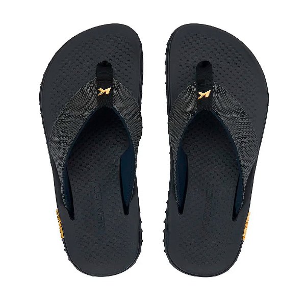 Chinelo Kenner Kivah Pro Dots 25/26 Masculino Preto