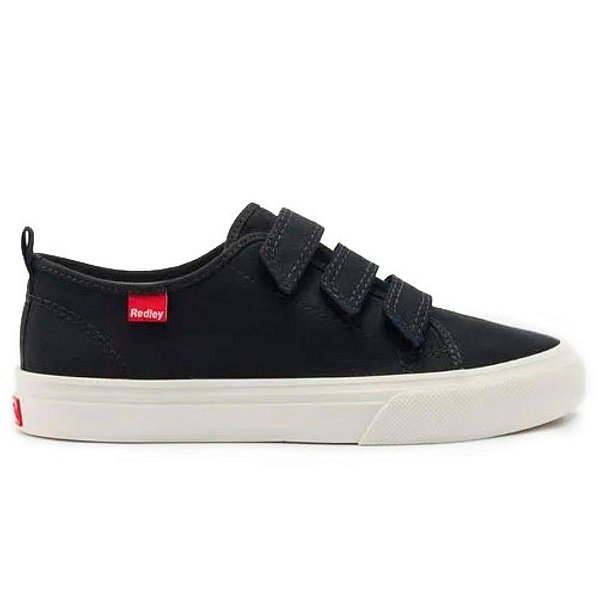 Tênis Redley Clip Unissex Preto e Branco