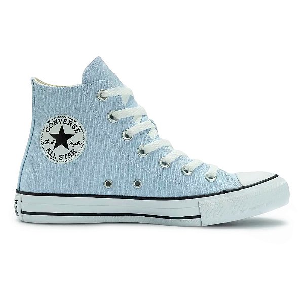 Tênis Converse All Star Chuck Taylor Cano Alto Azul