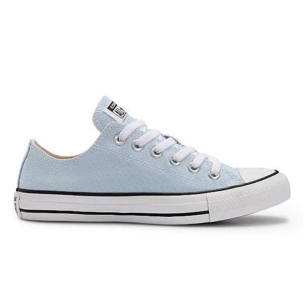 Tênis Converse All Star Chuck Taylor New OX Feminino Azul e Branco