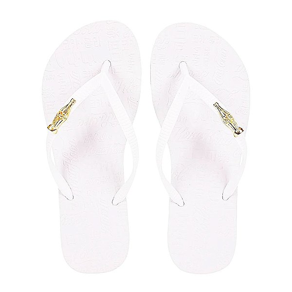 Chinelo Coca-Cola Sandal Way 24/25 Feminino Off White