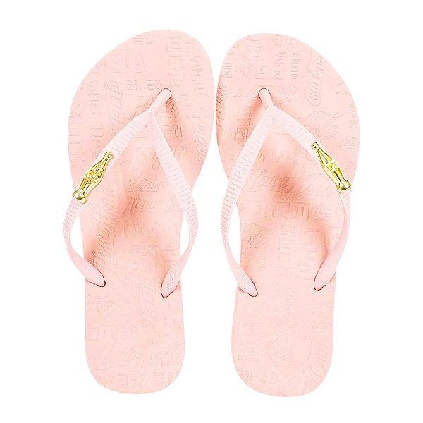 Chinelo Coca-Cola Sandal Way 24/25 Feminino Rosé Claro