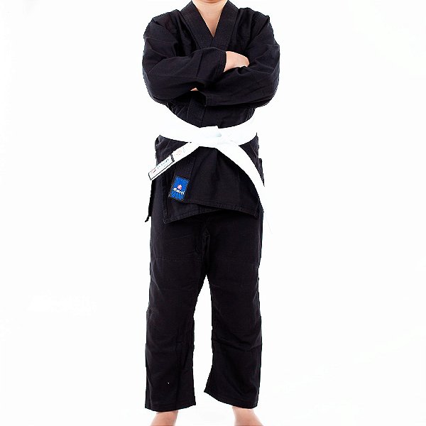 Kimono Torah Iniciante Infantil Preto