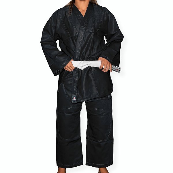 Kimono Torah Iniciante Adulto Preto