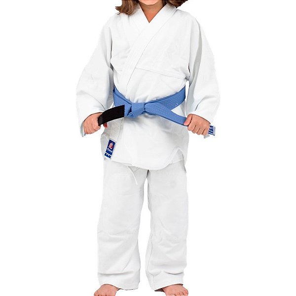 Kimono Torah Iniciante Infantil Branco